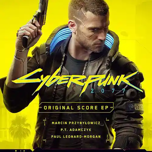 Cyberpunk 2077 - Original Score EP cover