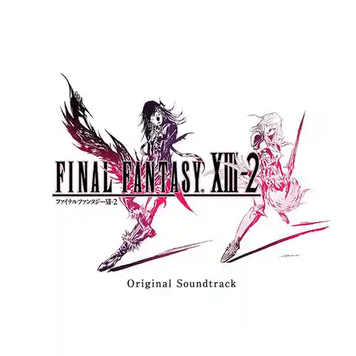 Final Fantasy XIII-2 Original Soundtrack cover