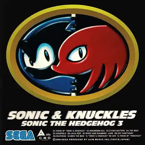 Sonic and Knuckles & Sonic the Hedgehog 3 cover