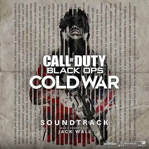Call of Duty Black Ops: Cold War Soundtrack cover
