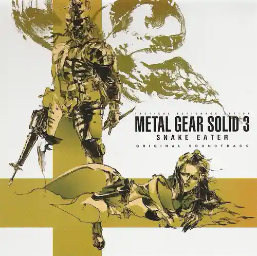 Metal Gear Solid 3: Snake Eater Original Soundtrack cover