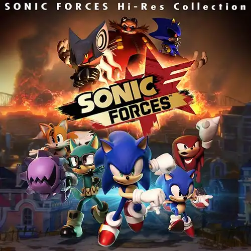 Sonic Forces Hi-Res Collection cover