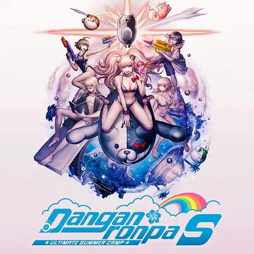 Danganronpa S: Ultimate Summer Camp Soundtrack cover