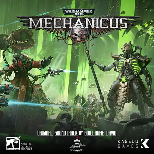 Warhammer 40,000: Mechanicus Original Soundtrack cover