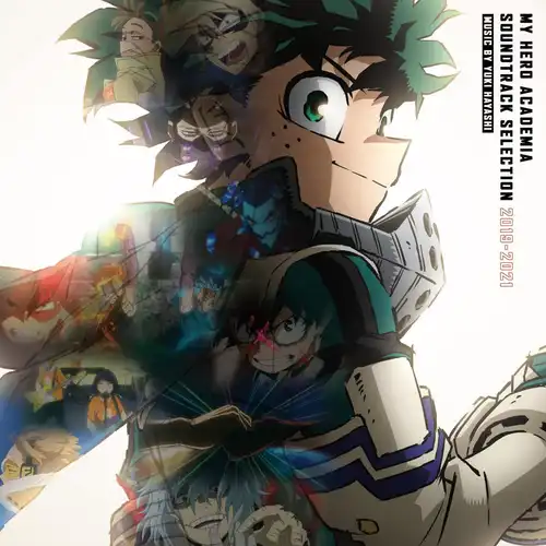 My Hero Academia Soundtrack Selection 2019-2021 cover