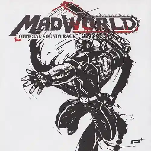MADWORLD Official Soundtrack cover