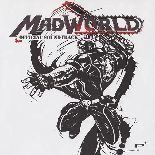MADWORLD Official Soundtrack cover