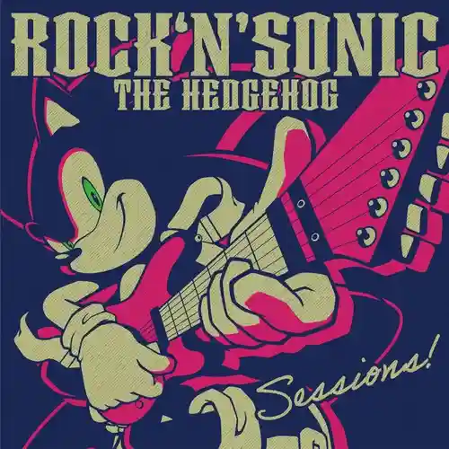 Rock 'n' Sonic the Hedgehog: Sessions! cover