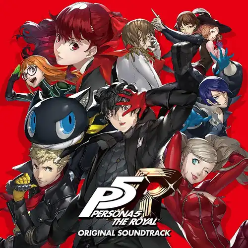 Persona 5 The Royal Original Soundtrack cover