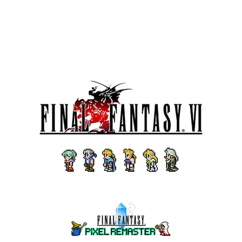 Final Fantasy VI Pixel Remaster Soundtrack cover