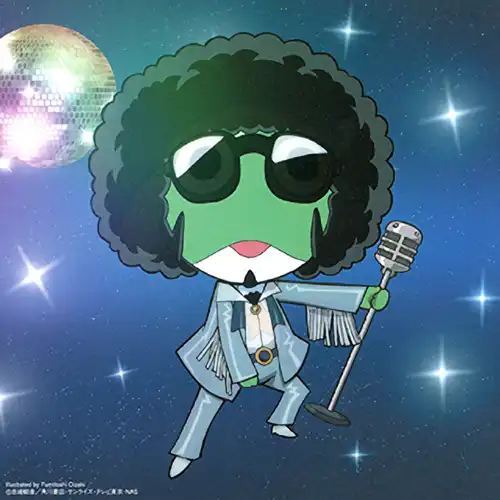Sgt. Frog - Afro Gunsou cover