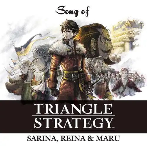 TRIANGLE STRATEGY - Song of TRIANGLE STRATEGY cover