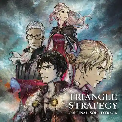 TRIANGLE STRATEGY Original Soundtrack cover