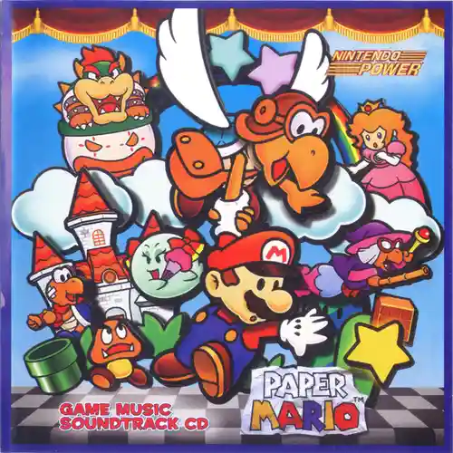 Paper Mario Original Soundtrack cover