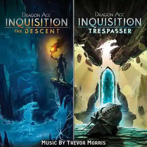 Dragon Age: Inquisition - The Descent / Trespasser cover