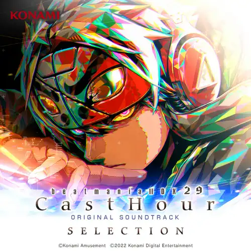beatmania IIDX 29 CastHour Original Soundtrack cover