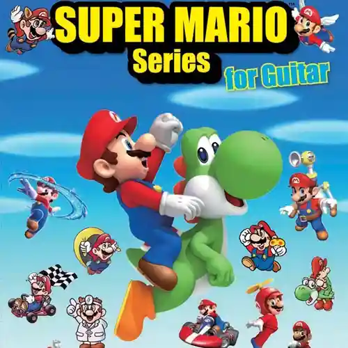 Super Mario Series For Guitar - Super Best cover