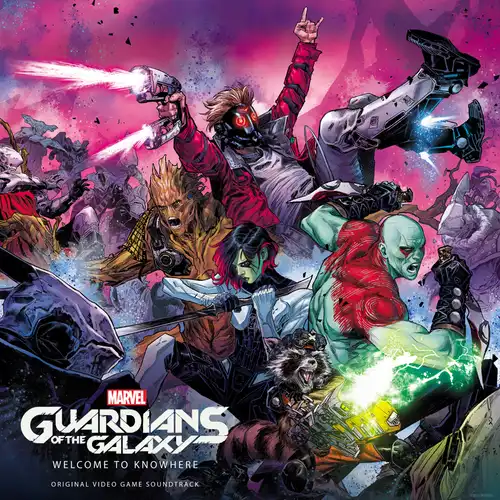 Marvel's Guardians of the Galaxy: Welcome to Knowhere Original Soundtrack cover