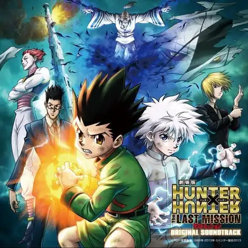 Hunter x Hunter: The Last Mission Original Soundtrack cover
