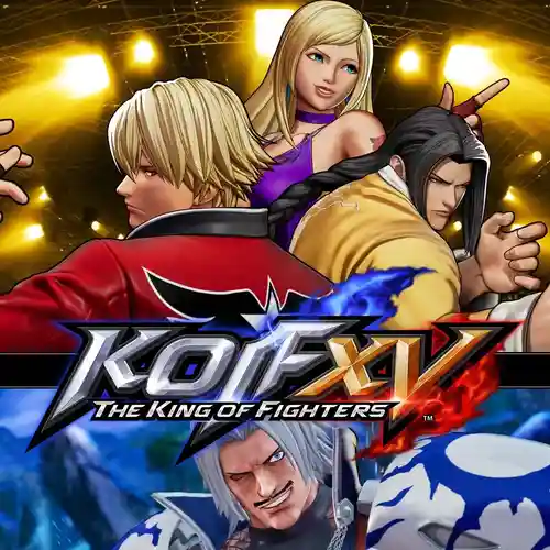 The King of Fighters XV Season 1 Soundtrack cover