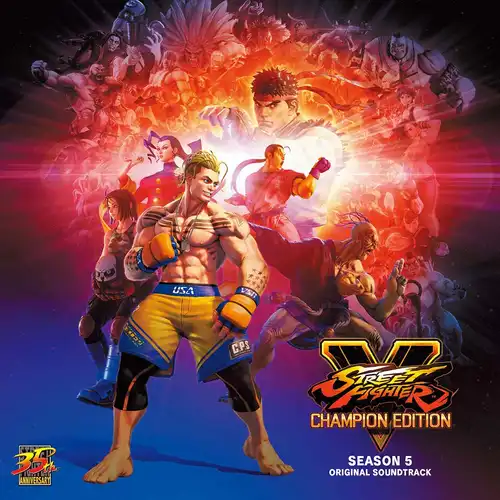 Street Fighter V: Champion Edition Season V Original Soundtrack cover