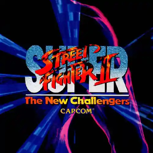 Super Street Fighter II: The New Challengers Arcade Gametrack cover