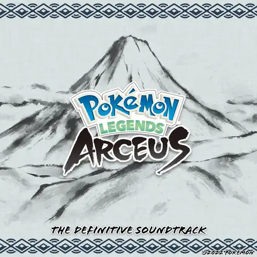Pokémon Legends: Arceus - The Definitive Soundtrack cover