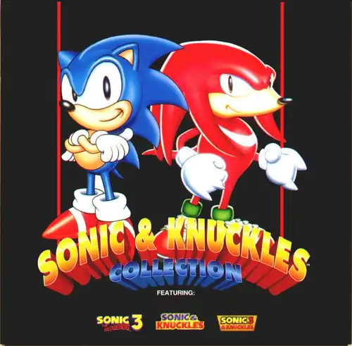 Sonic & Knuckles Collection cover
