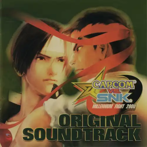 Capcom vs. SNK Millennium Fight 2000 Original Soundtrack cover