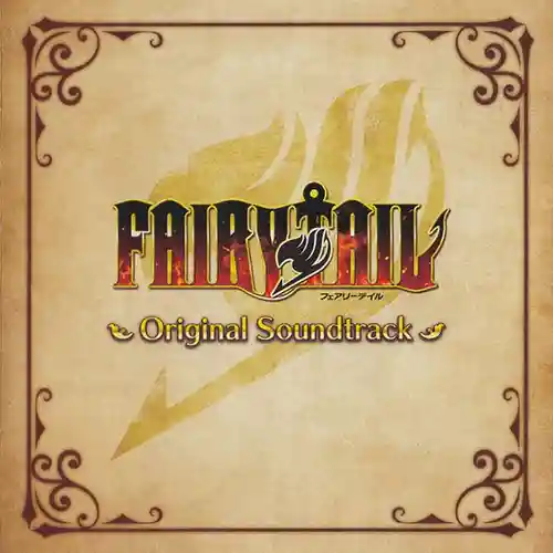 Fairy Tail Original Game Soundtrack cover