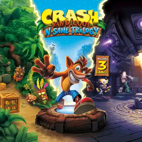 Crash Bandicoot N. Sane Trilogy (Original Game Soundtrack) cover