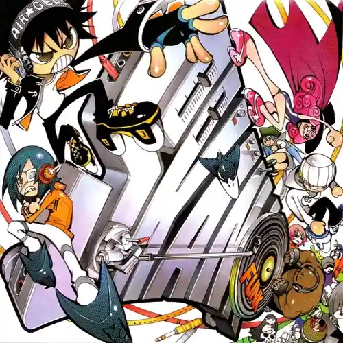 Air Gear Original Soundtrack What A Groovy Trick!! cover