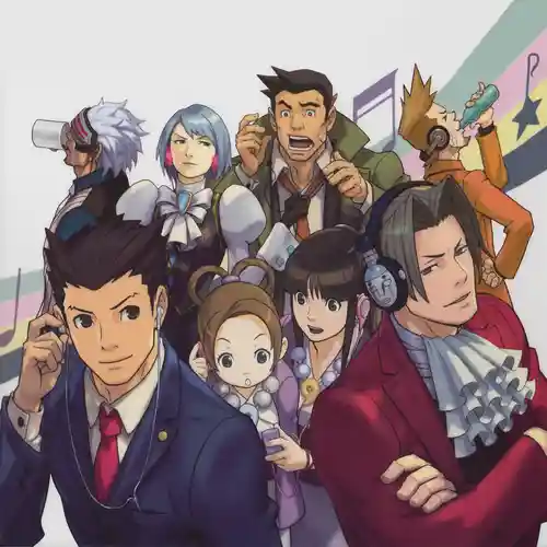 Phoenix Wright: Ace Attorney Sound BOX cover