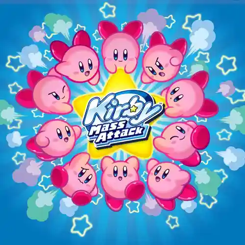 Kirby Mass Attack Original Soundtrack cover