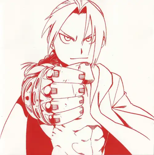 Fullmetal Alchemist The Best cover
