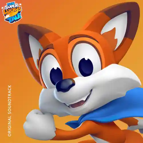 New Super Lucky's Tale Original Soundtrack cover