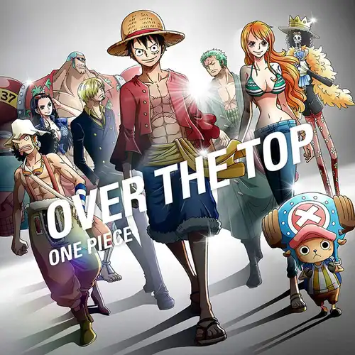 One Piece - OVER THE TOP cover