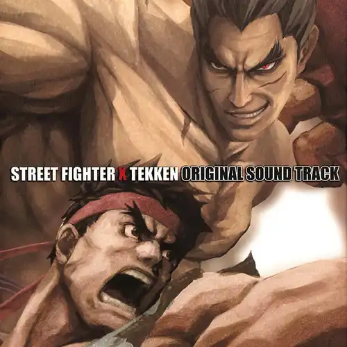Street Fighter X Tekken Original Soundtrack cover
