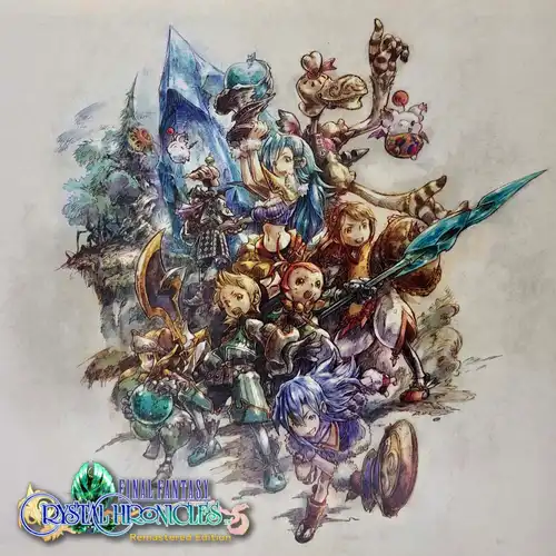 Final Fantasy Crystal Chronicles Remastered Edition Original Soundtrack cover