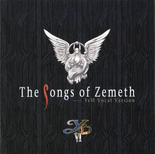 Ys VI Vocal Version: The Songs of Zemeth cover