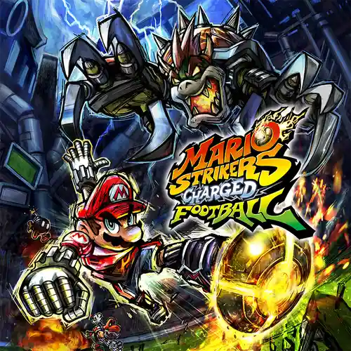Mario Strikers Charged Soundtrack Remastered cover
