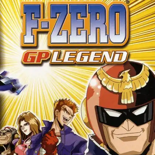 F-Zero: GP Legend Game Soundtrack cover