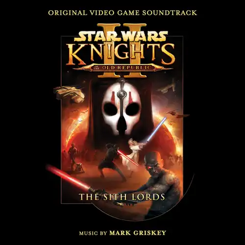 Star Wars: Knights of the Old Republic II - The Sith Lords Original Soundtrack cover