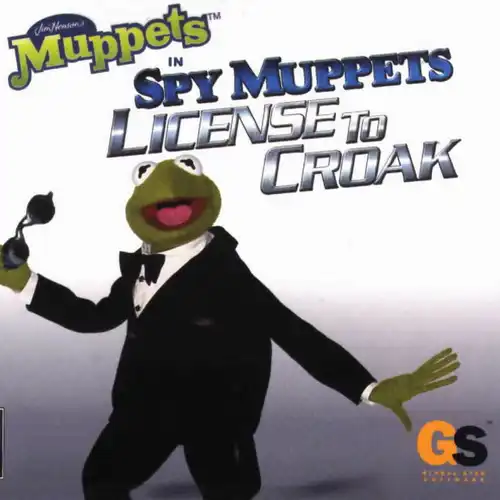 Spy Muppets: License to Croak Soundtrack cover