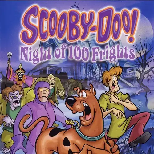 Scooby-Doo! Night of 100 Frights Soundtrack cover