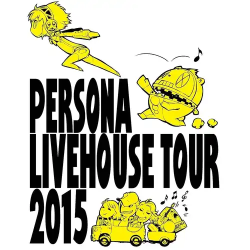 Persona LIVEHOUSE TOUR 2015 cover