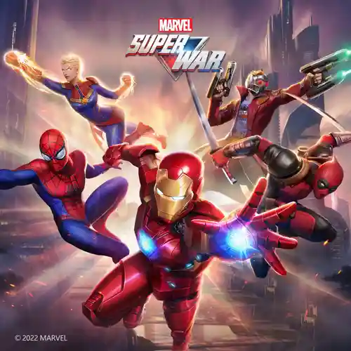 Marvel Super War (Original Video Game Soundtrack) cover