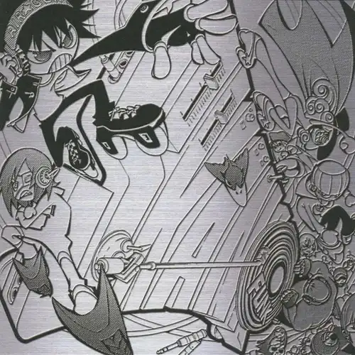 Air Gear Original Soundtrack 2 Who Wants More Groovy Trick!!?? cover