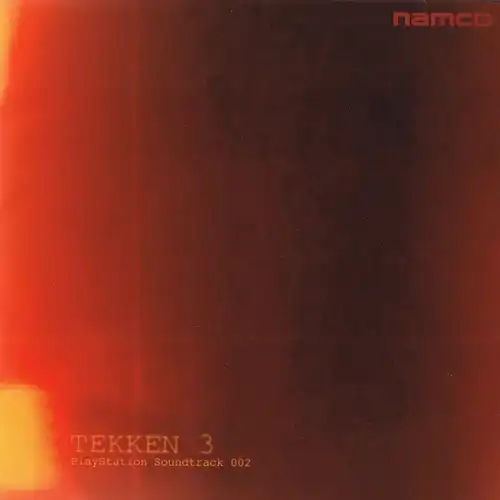 TEKKEN 3 PlayStation Soundtrack 002 cover