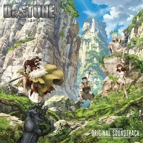 Dr. Stone Original Soundtrack cover